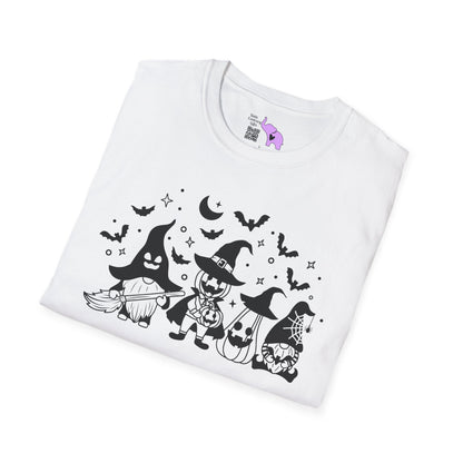 Trick or Treat Gnomies Adult T-shirt