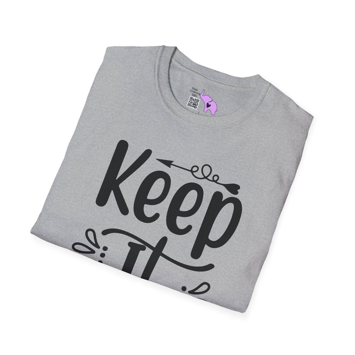 Keep It Sassy Adult T-shirt