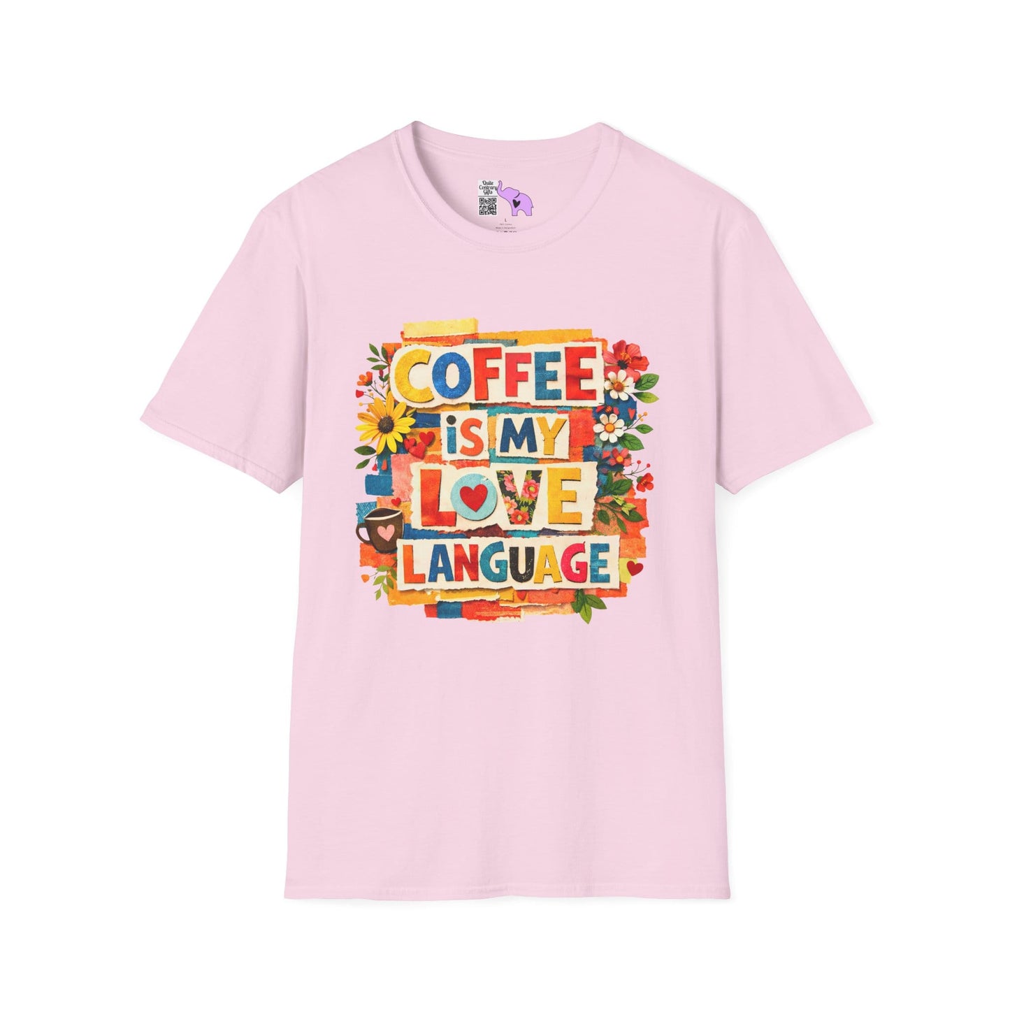 Coffee Is My Love Language Adult T-shirt