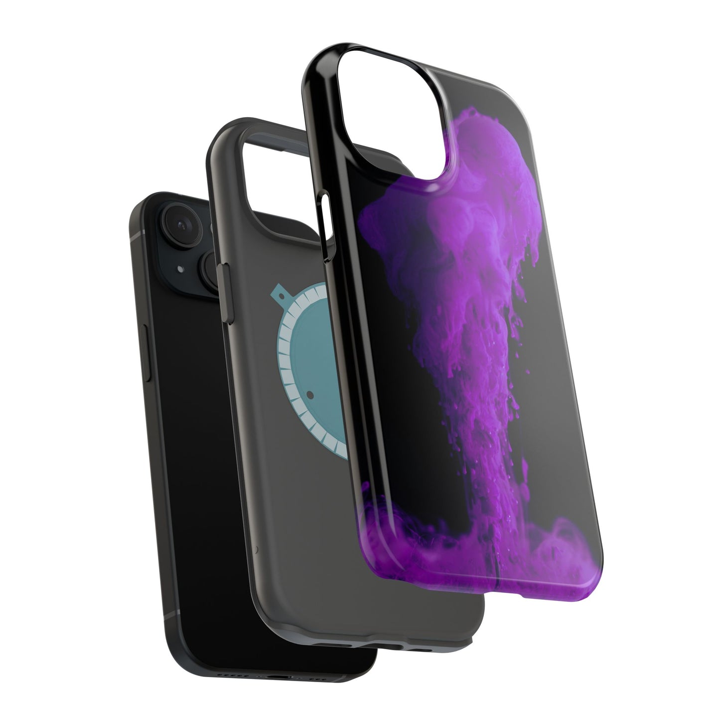 Purple Cloud MagSafe® Compatible Tough Case for iPhone