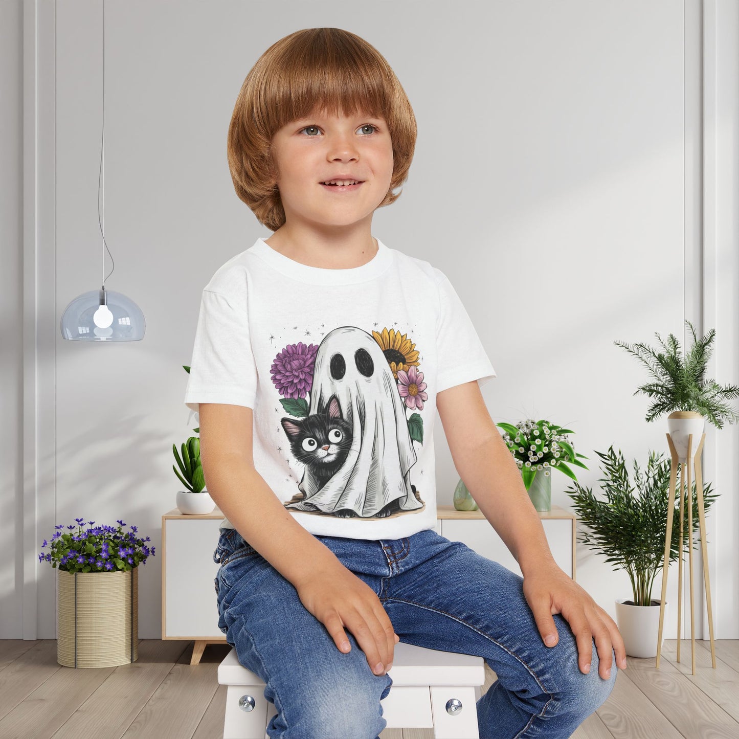 Boo & Purr Heavy Cotton™ Toddler T-shirt