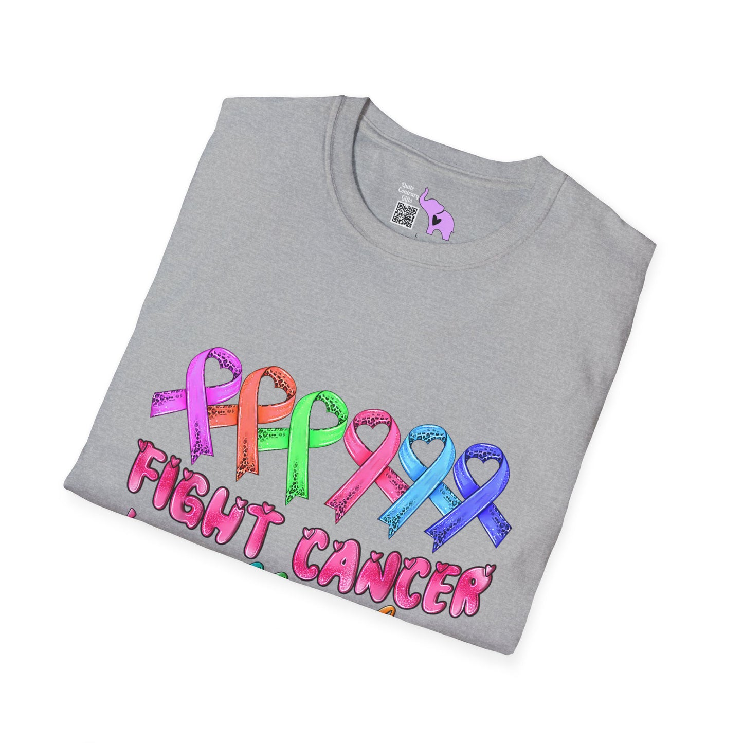 Fight Cancer in All Colors 9 T-shirt