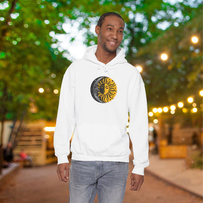 Sun Moon Stars Heavy Blend™ Hooded Sweatshirt