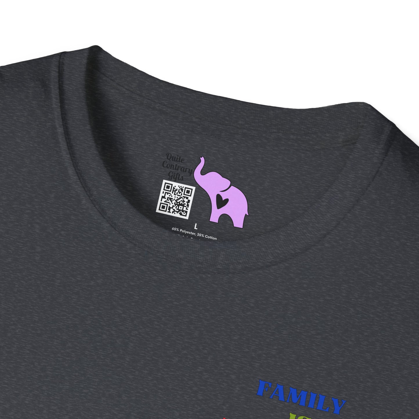 Custom Example Adult T-shirt