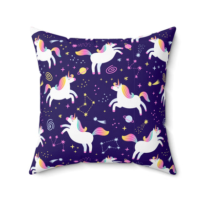 Unicorniverse Throw Pillow