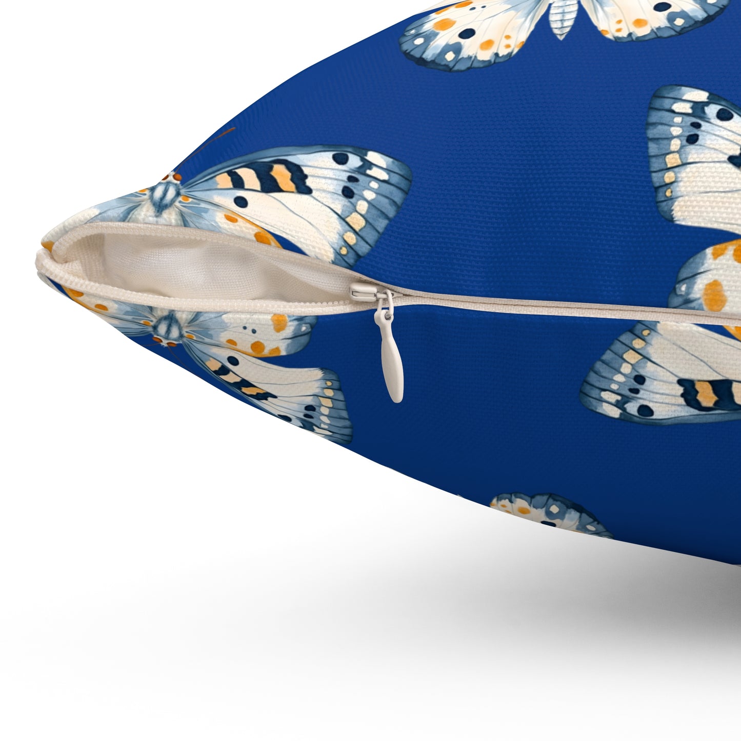 Dusky Wings Throw Pillow