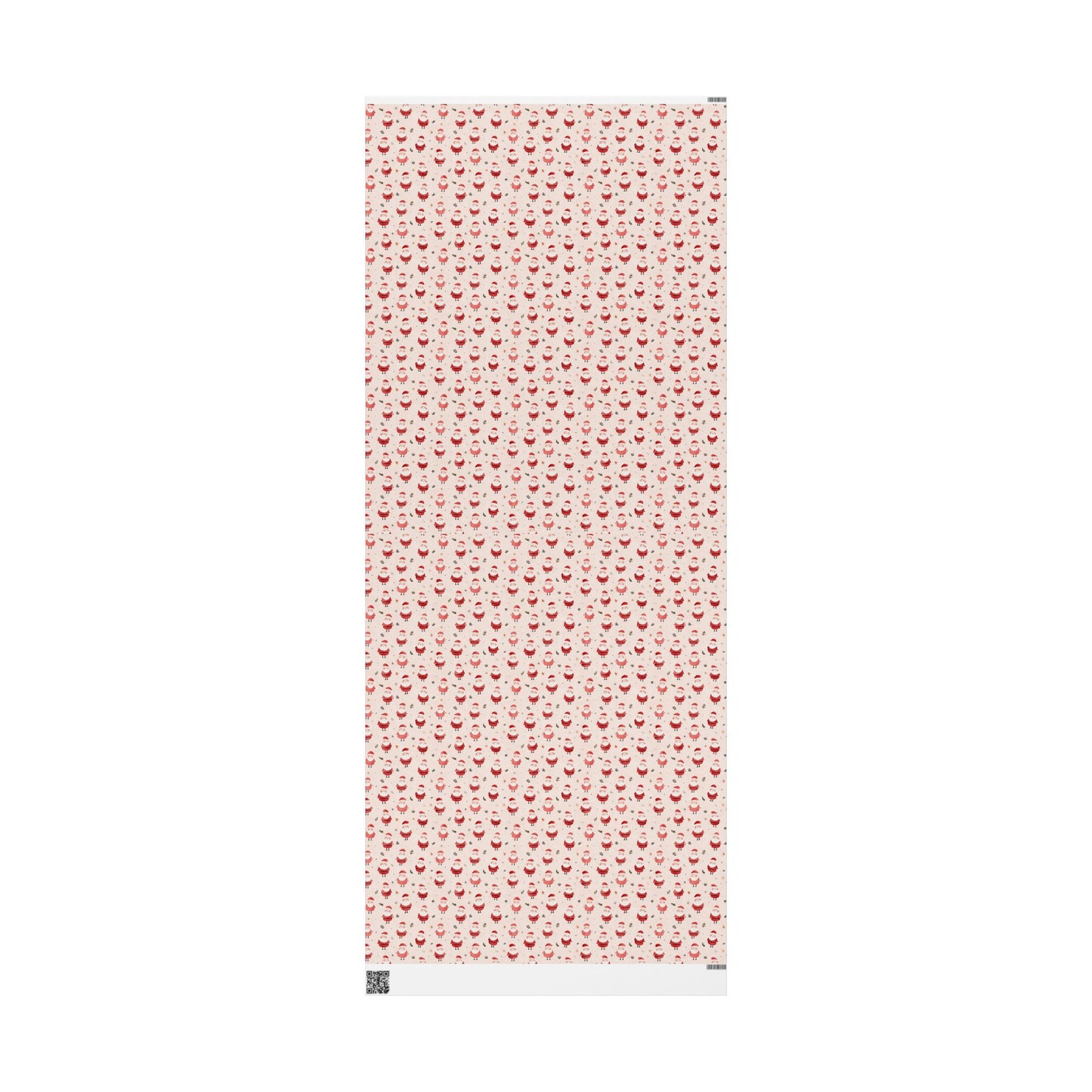 Retro Santa Wrapping Paper
