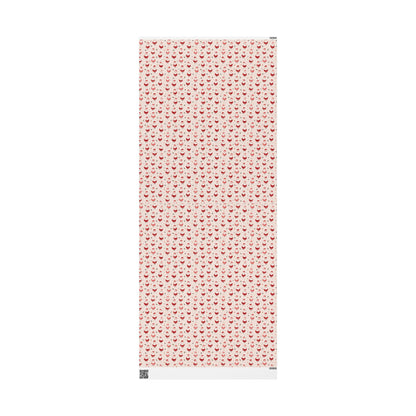 Retro Santa Wrapping Paper