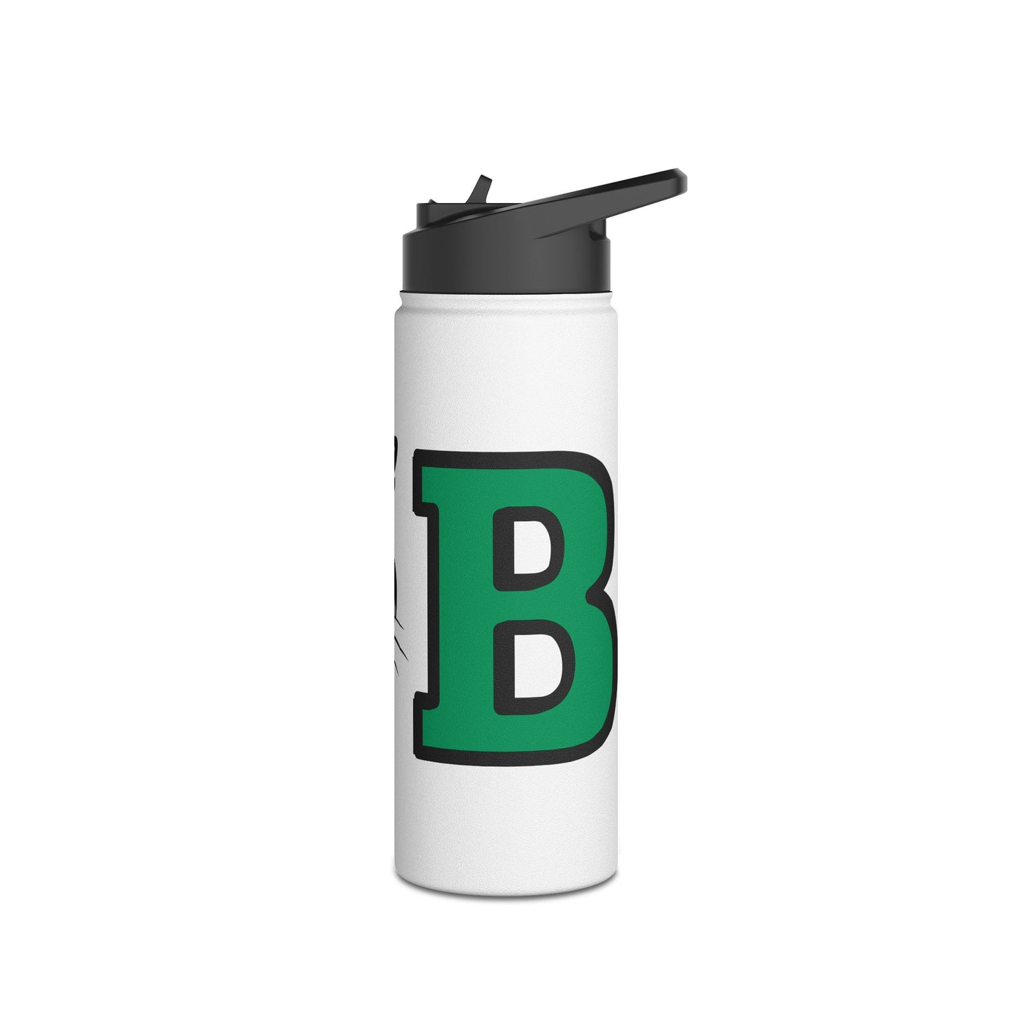 Brenham Cubs Mascot Stainless Steel Water Bottle
