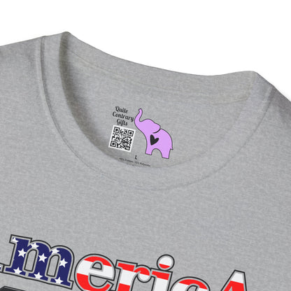 America (Diamond) Adult T-shirt