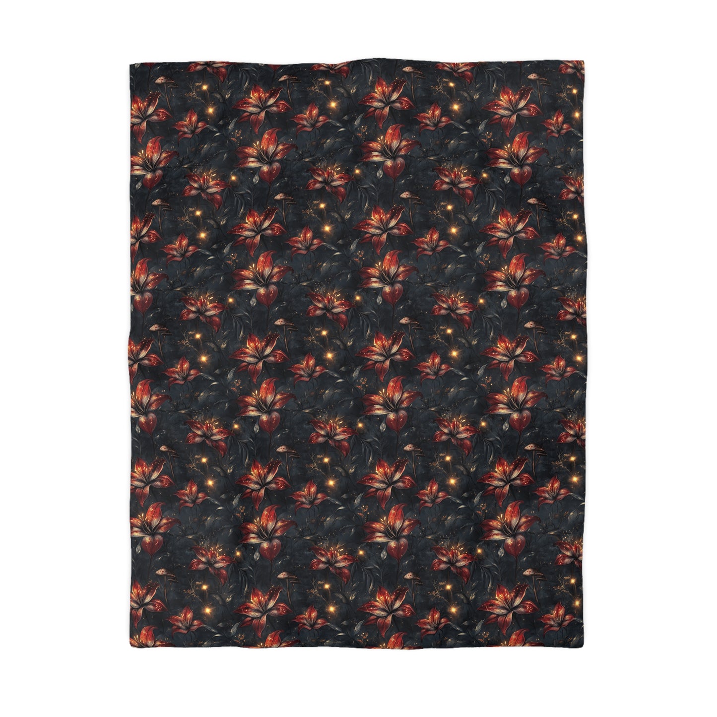 Fire Lilly Dreams Duvet Bedding Set