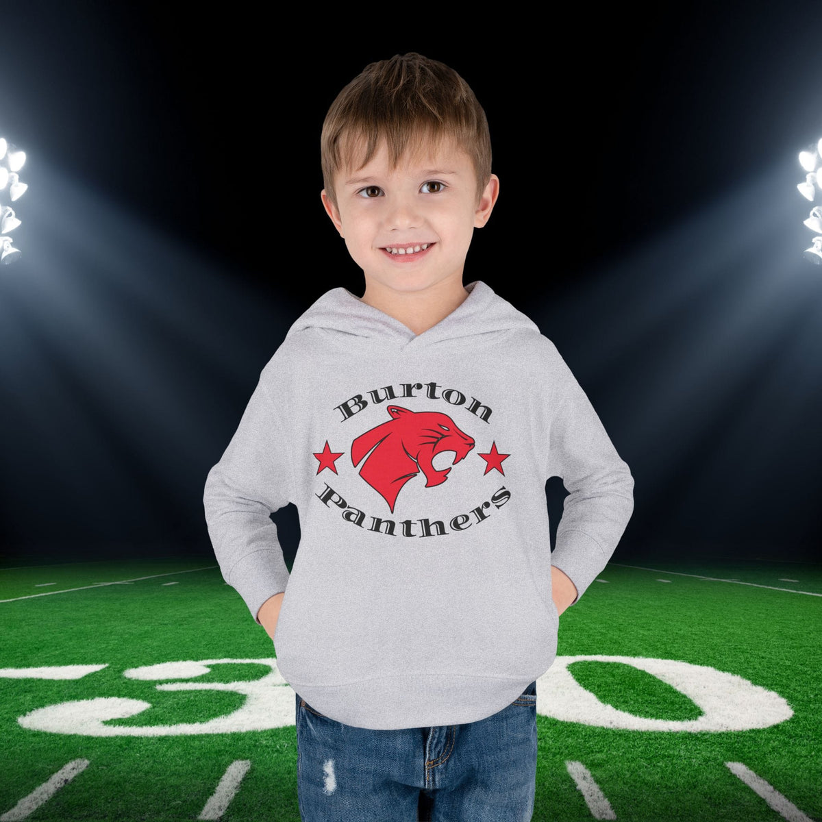 Burton Panthers Classic Toddler Hoodie