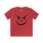 Spooky Jack-O-Lantern Youth Softstyle Tee