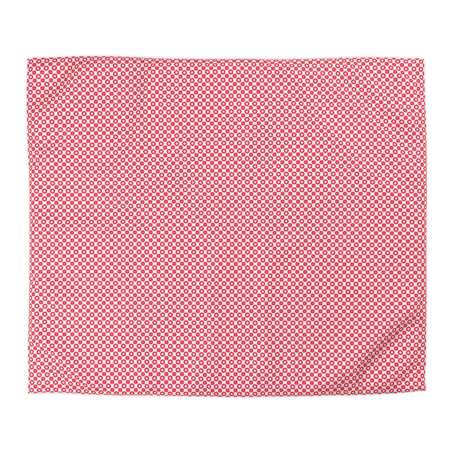 Scarlet Star Garden Duvet Bedding Set