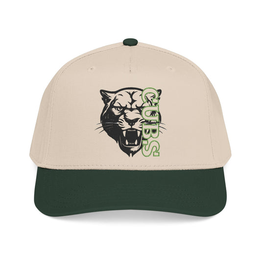 Brenham Cubs Mascot Mid Profile Baseball Cap
