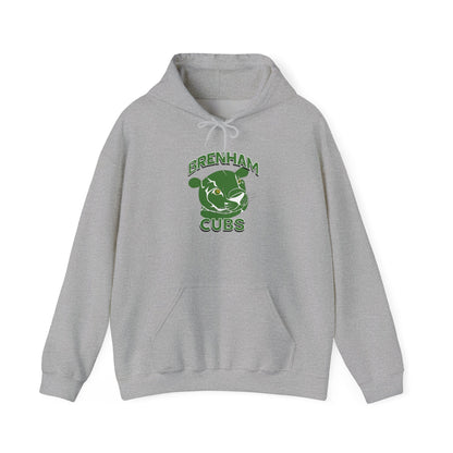 Brenham Cubs w/Mascot Adult Heavy Blend™ Hoodie
