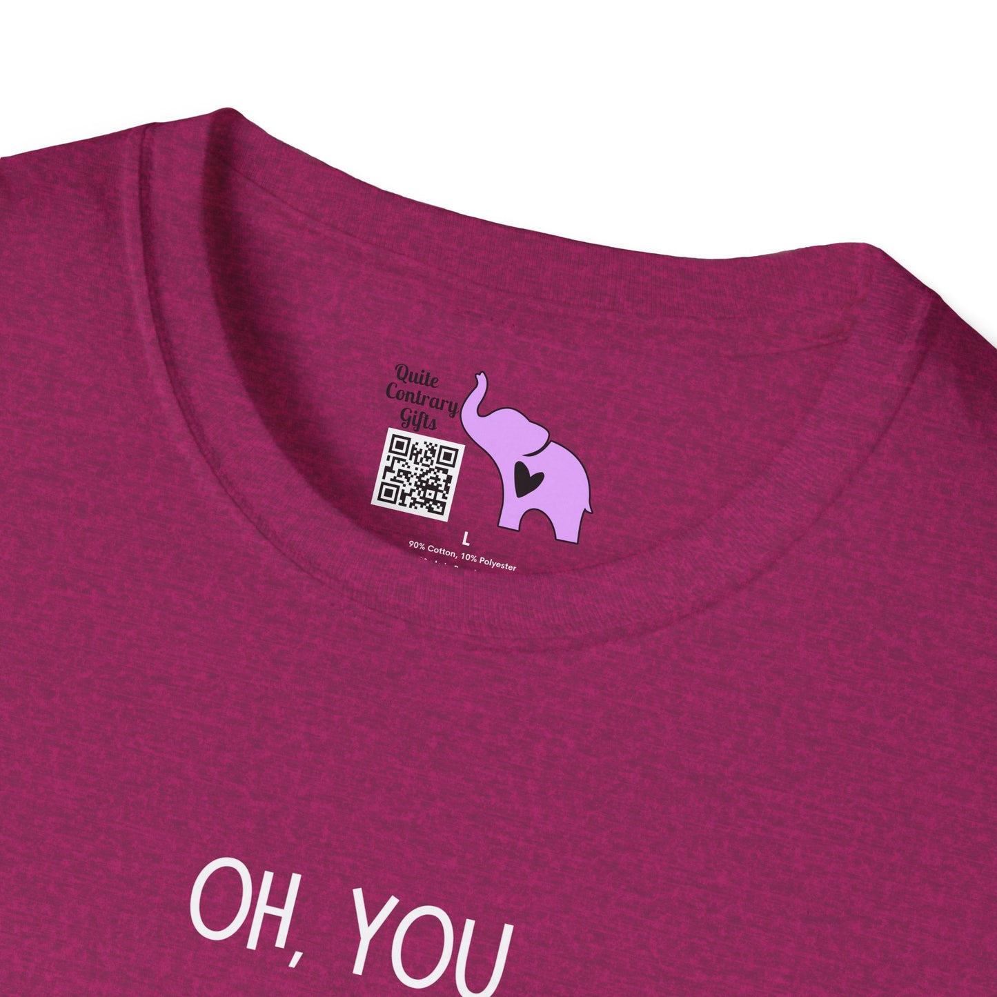 Couldn't Care Less Grammar Adult T-shirt
