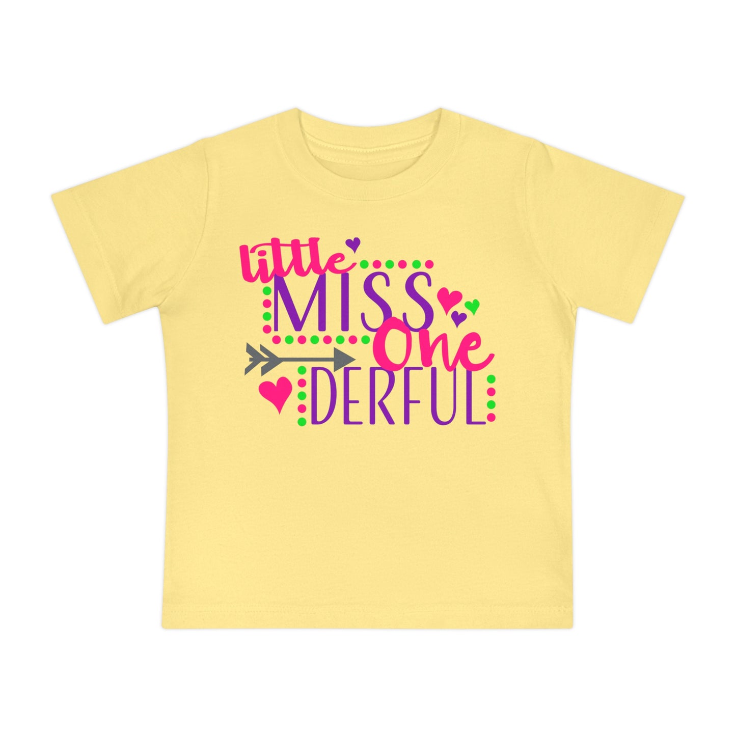 Little Miss One-derful Infant T-Shirt