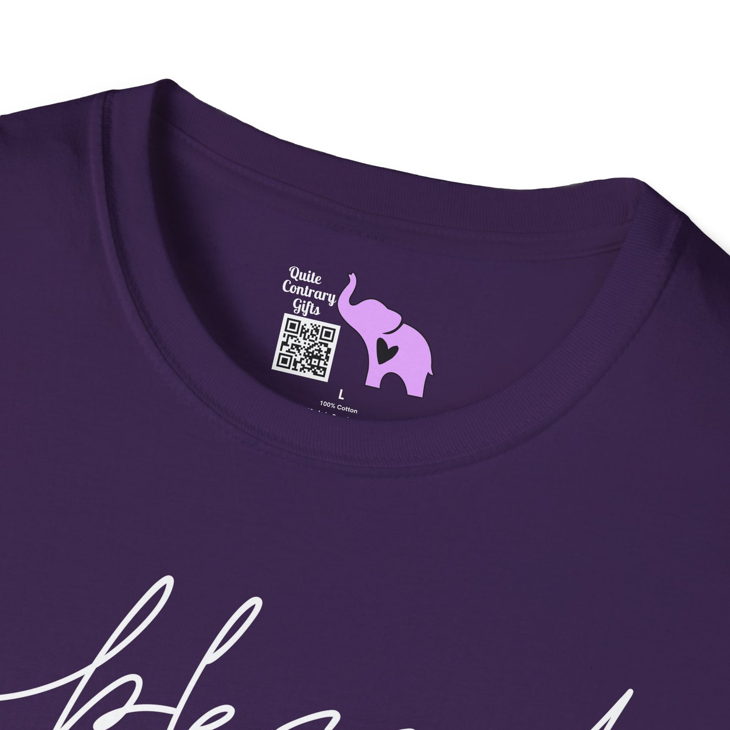 Blessed Mom Adult T-shirt