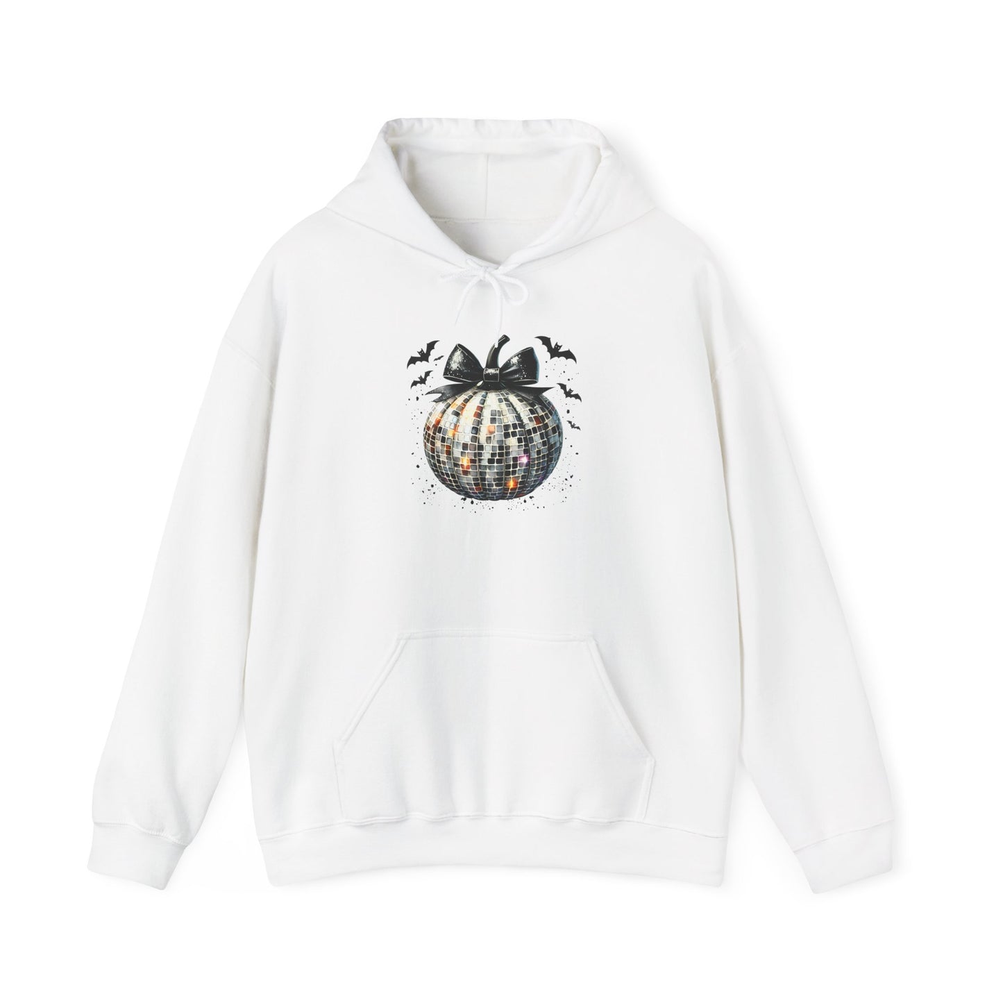 Silver Disco Pumpkin Heavy Blend™ Hooded Sweatshirt