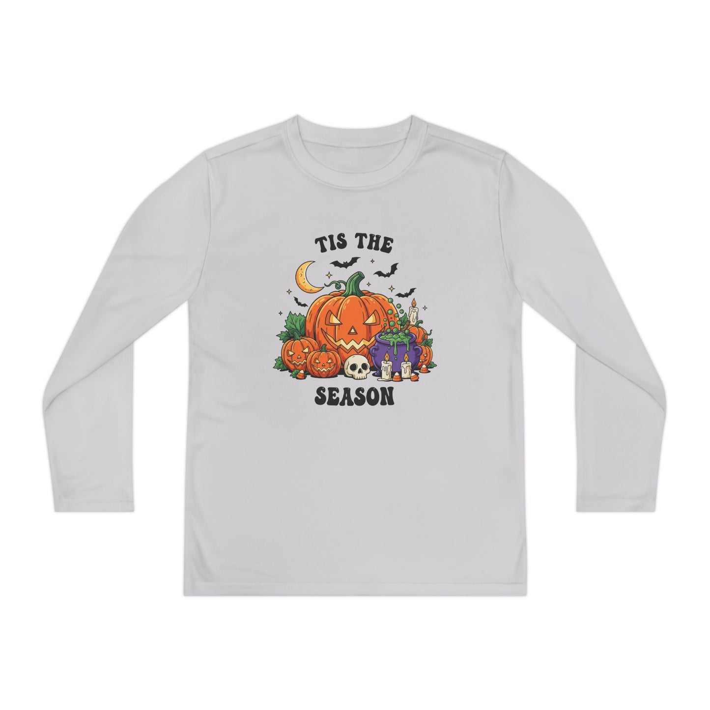 Tis the Season (Halloween) Youth Long Sleeve Tee
