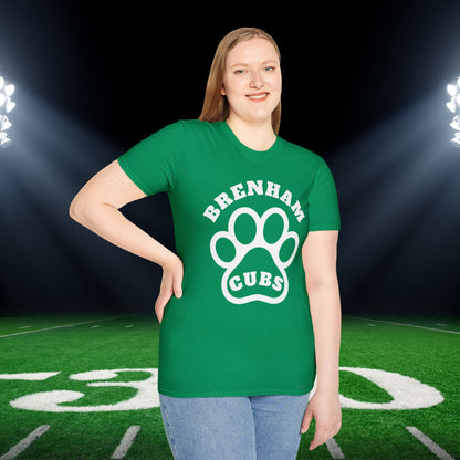 Brenham Cubs Adult T-shirt