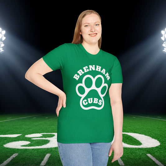 Brenham Cubs Adult T-shirt