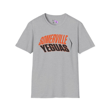 Somerville Yeguas (Angled) Adult T-shirt