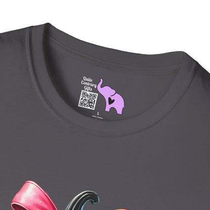 Disco Pumpkin Adult T-shirt