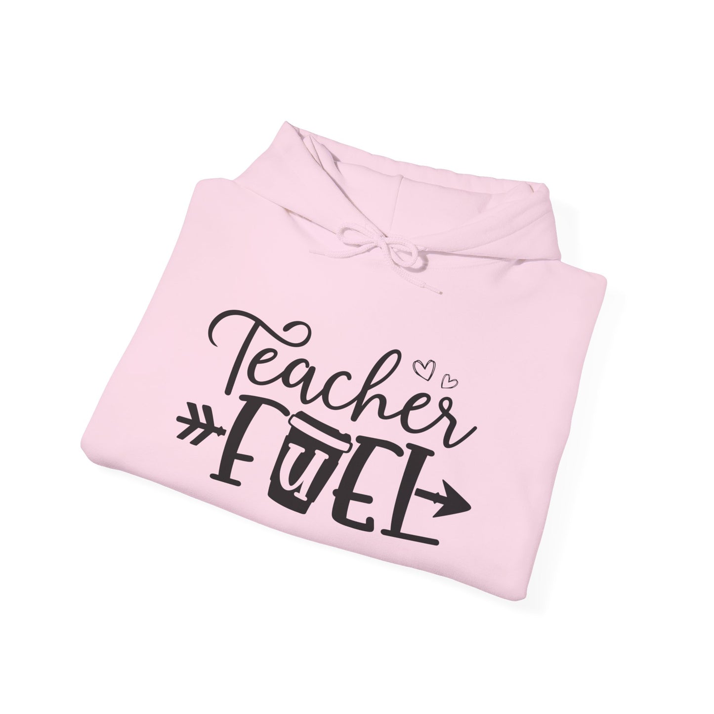 Teacher Fuel Heavy Blend™ Hooded Sweatshirt