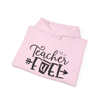 Teacher Fuel Heavy Blend™ Hooded Sweatshirt