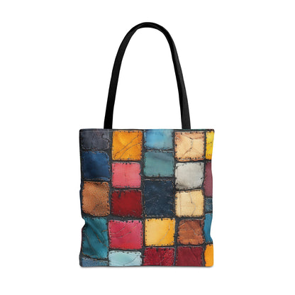 Patch Pop Canvas Tote Bag