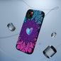 Colorful Mandala w/Heart MagSafe® Compatible Tough Case for iPhone