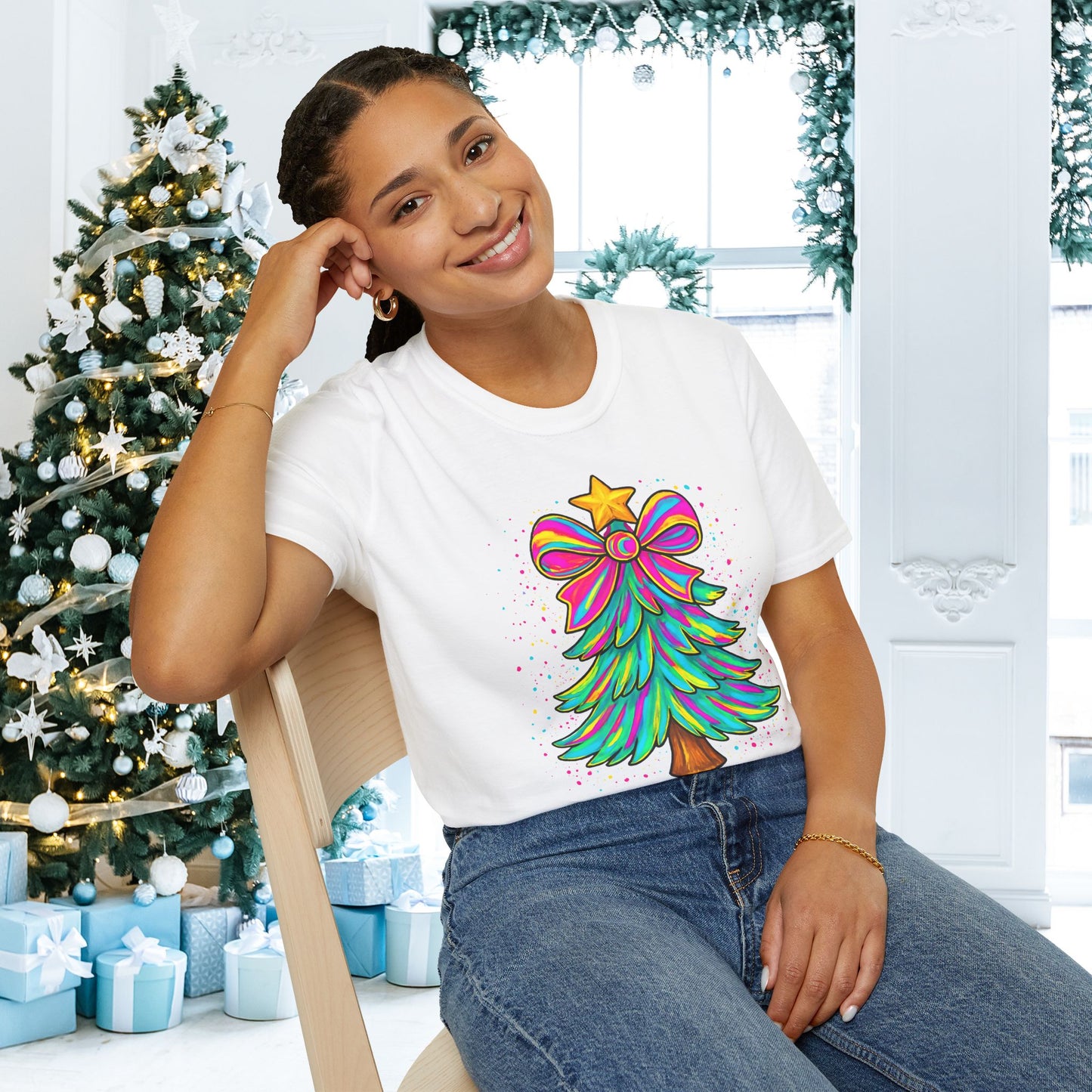 Sugarplum Sparkle Adult T-shirt