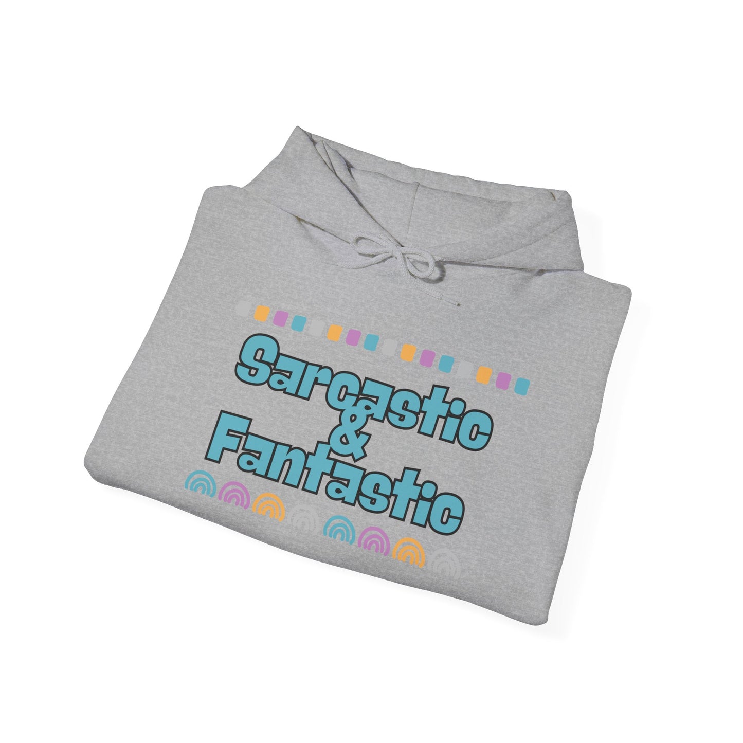 Sarcastic & Fantastic Heavy Blend™ Hooded Sweatshirt