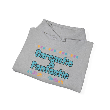 Sarcastic & Fantastic Heavy Blend™ Hooded Sweatshirt