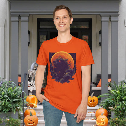 Halloween Monsters Adult T-shirt