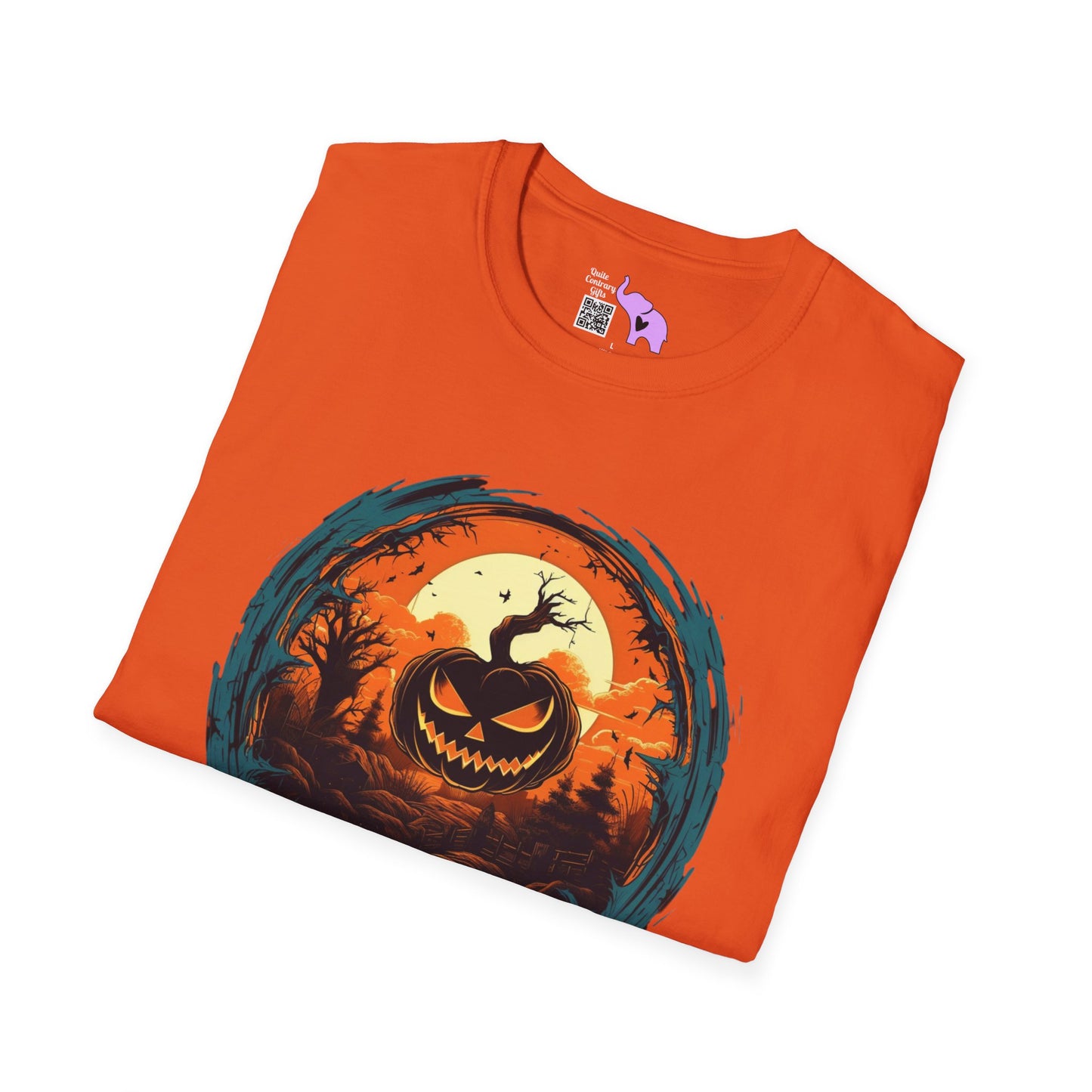 Midnight Carve Adult T-shirt