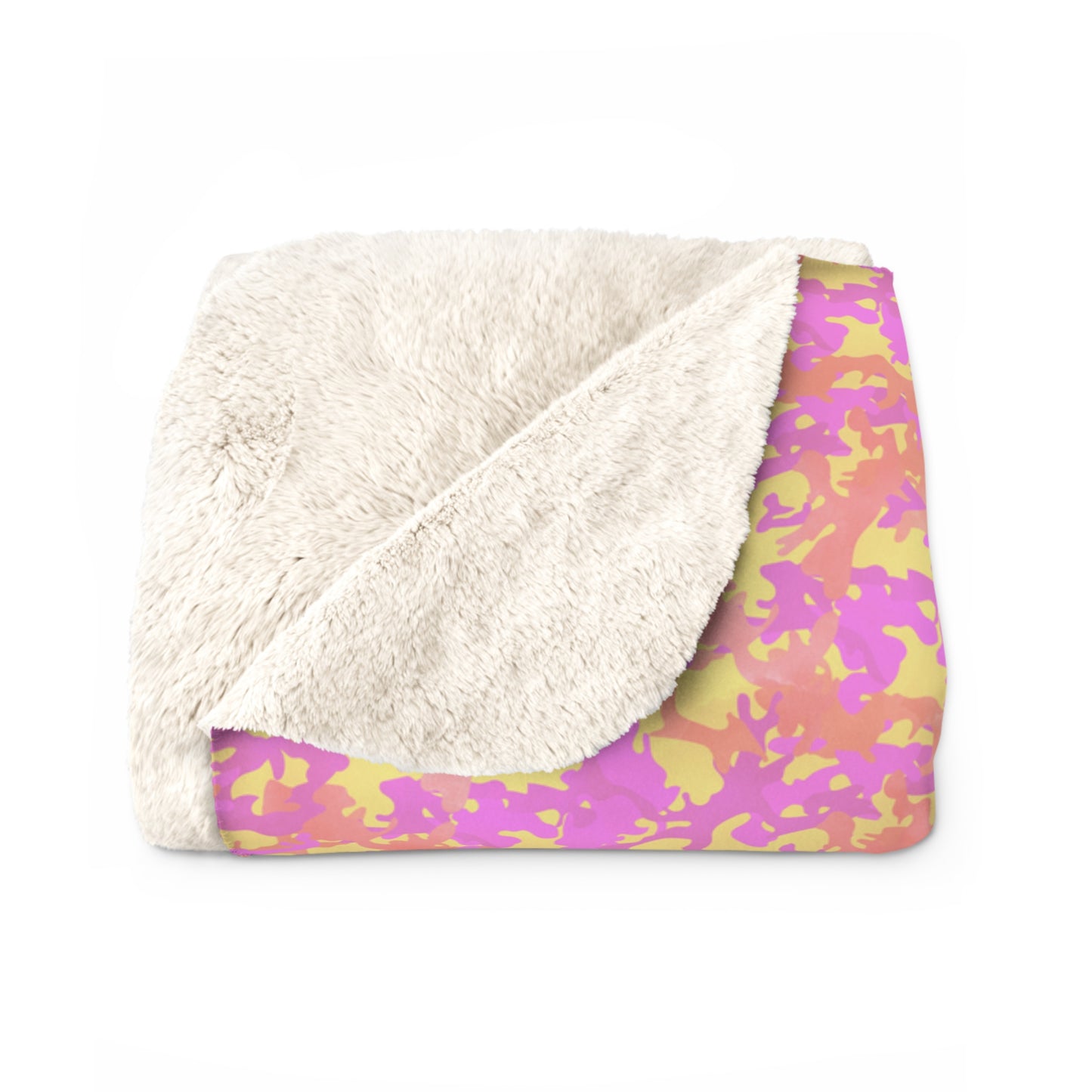Sunset Sorbet Camo Basic Bedding Set