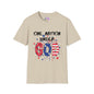One Nation Under God Adult T-shirt