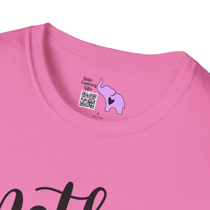 Mother The Glue That Sticks Our Family Together Adult T-shirt