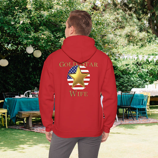 Gold Star Wife Heavy Blend™ Hooded Sweatshirt