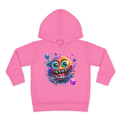 Bubbly Monster Toddler Hoodie