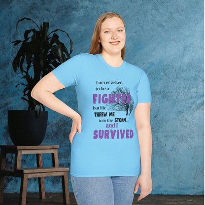 I Never Asked to be a Fighter Adult T-shirt