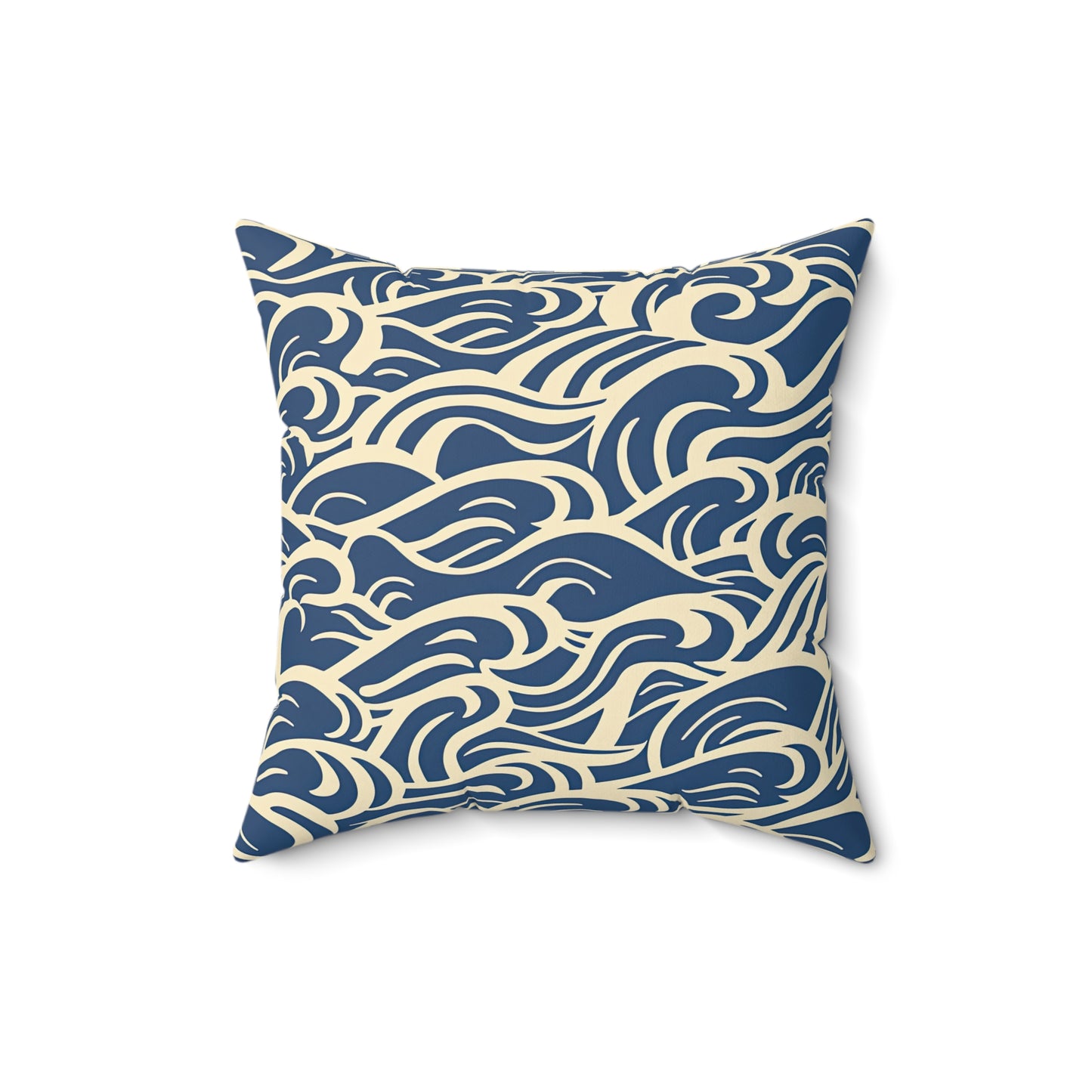 Ebb & Flow Dreams Throw Pillow