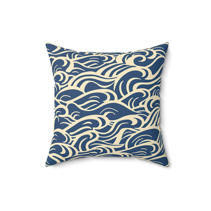 Ebb & Flow Dreams Throw Pillow