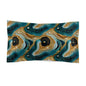 Gilded Ocean Veins Pillow Sham