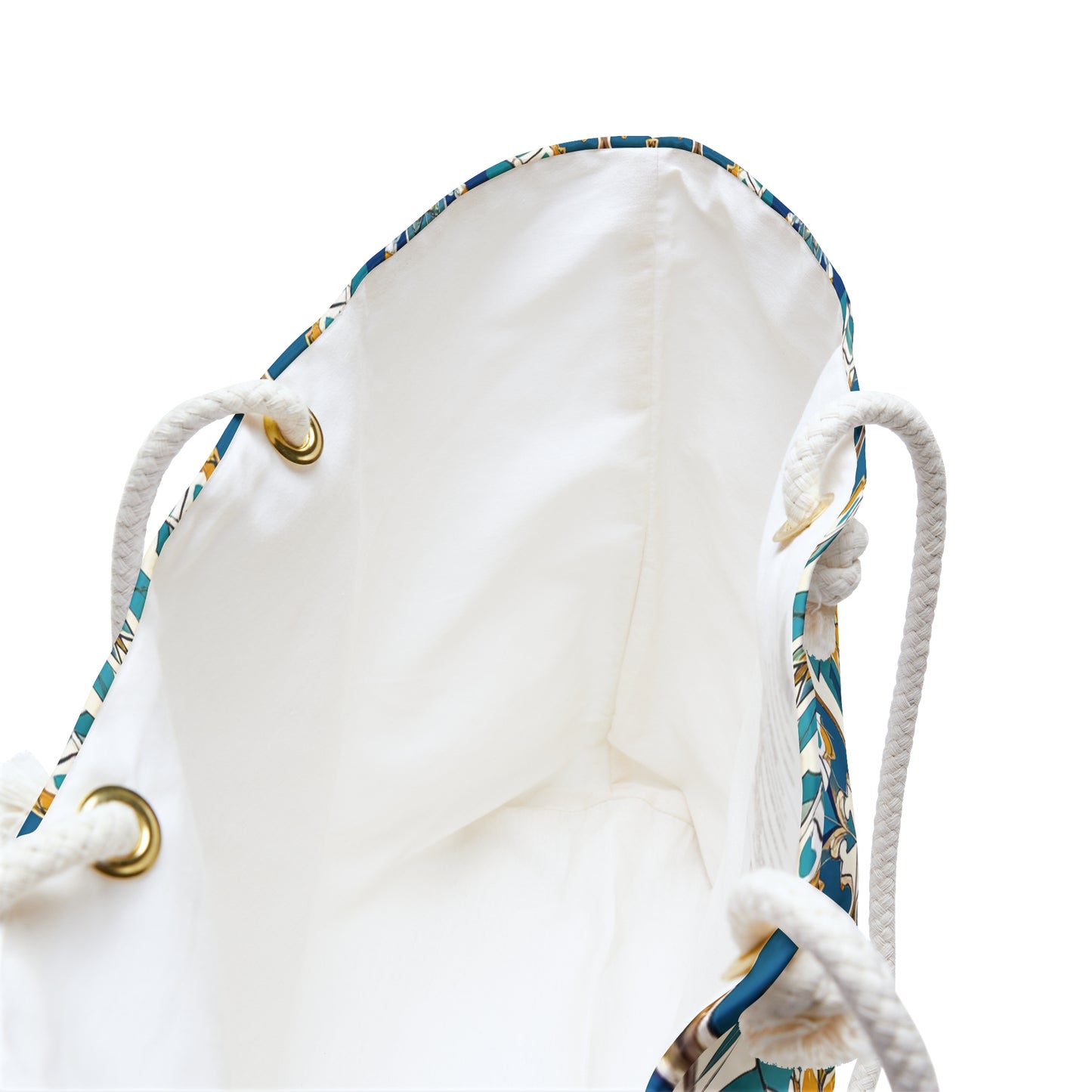 Mediterranean Lace Weekender Bag