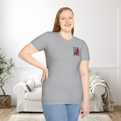 Freedom Over Slavery Adult T-shirt