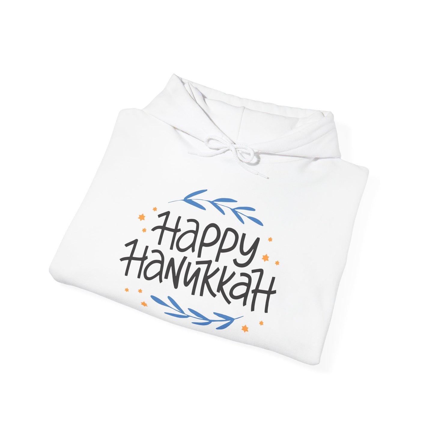 Happy Hanukkah 2 Adult Heavy Blend™ Hooded Sweatshirt